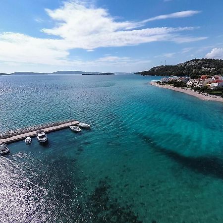 Relaxing Whole Top Floor Apartment By The Sea Žaborić Eksteriør billede