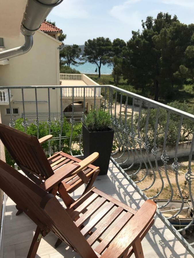 Relaxing Whole Top Floor Apartment By The Sea Žaborić Eksteriør billede